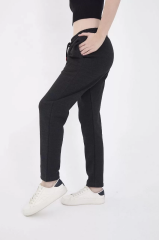 Unisex Üç İplik Basic Eşofman Pantolon - Antrasit