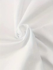 20/1 Penye Compack Gülücük Baskılı Oversize Bisiklet Yaka Kısa Kol Yazlık T-shirt - Beyaz